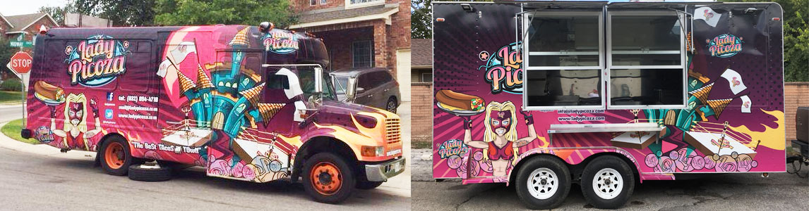 Lady Picoza Food Truck San Antonio
