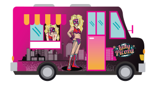 Lady Picoza Food Truck in San Antonio, Texas
